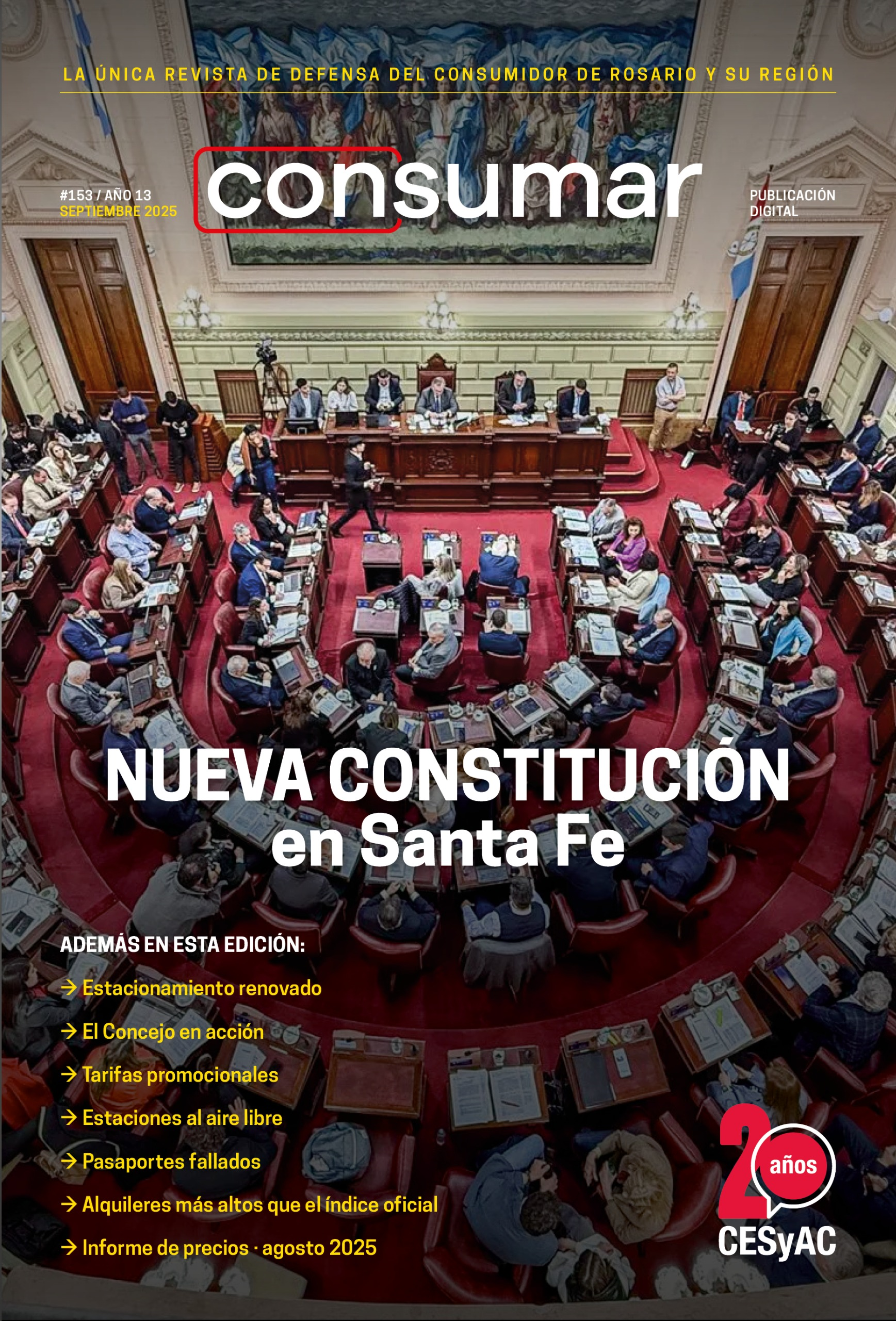 Revista Consumar N° 153