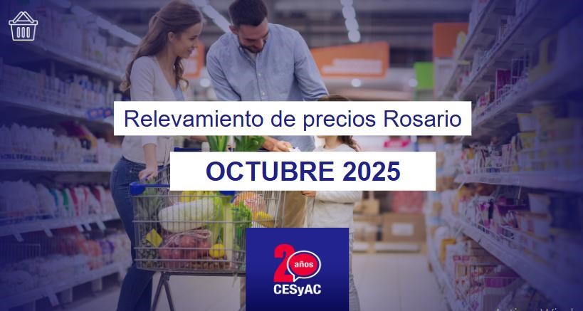 La canasta básica en Rosario se incrementó por encima del 2%