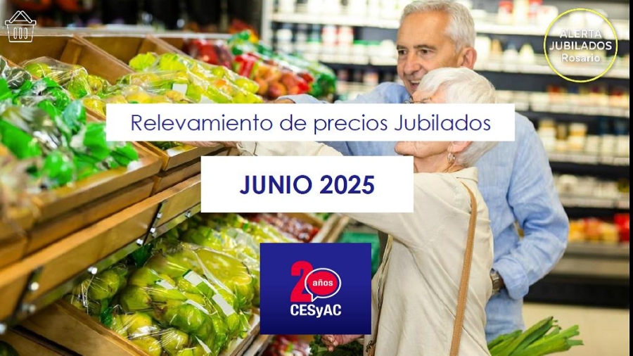 La canasta de los abuelos se incrementó un 2%